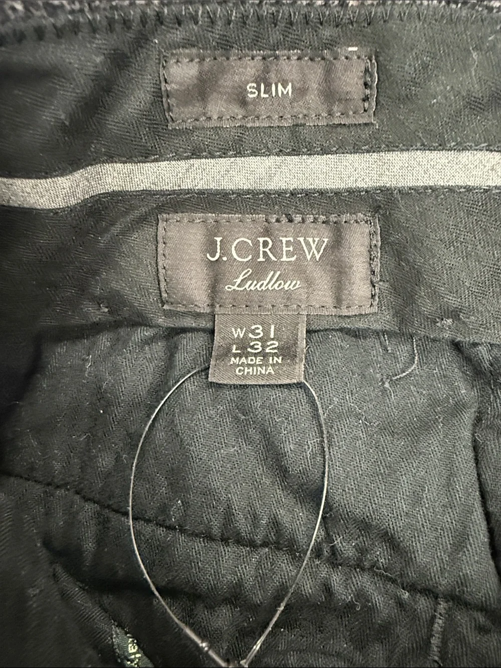 J. Crew slim fit